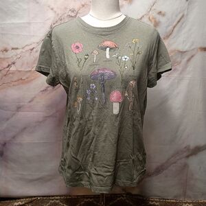 Doe Mushroom Graphic Tee